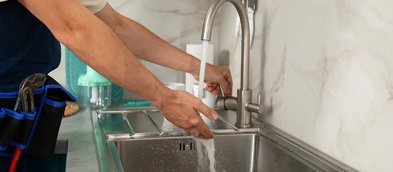Plumbing Inspection for Water Pressure Issues in Meadowlands, Hamilton