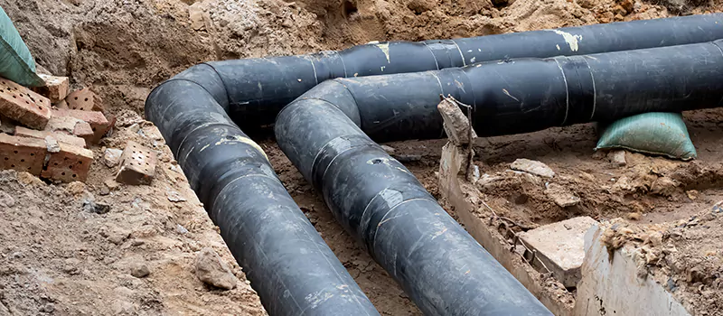 Residential Underground Pipe Replacement in Meadowlands, Hamilton
