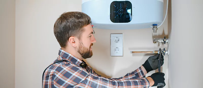 Hot Water Tank Relocation and Replacement in Meadowlands, Hamilton